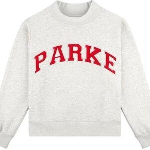 Red/Grey Parke Sweatshirt